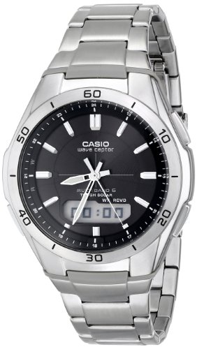 Casio Men's WVA-M640D-1ACR Wave Ceptor Analog-Dig...