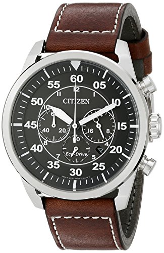 Citizen Men's Eco-Drive Stainless Steel Chronogra...