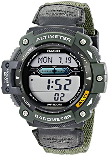 Casio Men's SGW300HB-3AVCF Multi-Function Sport W...