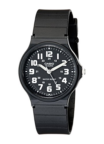 Casio Unisex MQ-71-1BCF Classic Luminous Hands Wa...