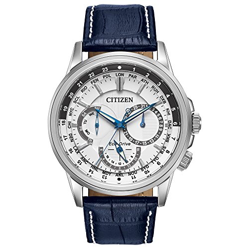Citizen Men's Eco-Drive Calendrier Watch with Day...