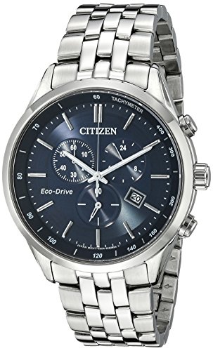 Citizen Men's Eco-Drive Chronograph Stainless Ste...