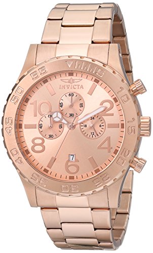 Invicta Men's 1271 Specialty Chronograph Rose Dia...