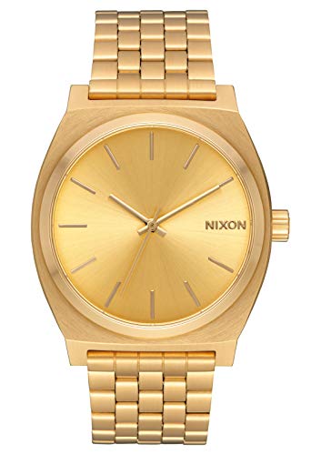 Nixon Time Teller All Gold Women’s Watch (37mm. A...