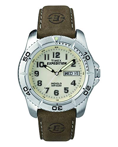 Timex Men's T46681 Expedition Traditional Brown L...
