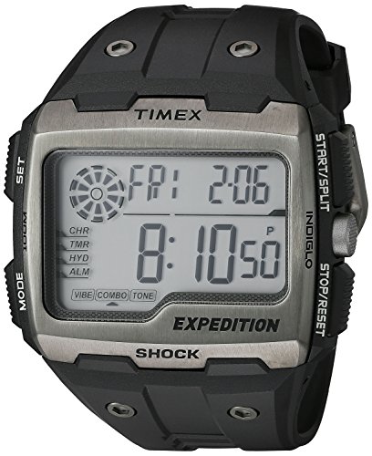 Timex Men's TW4B02500 Expedition Grid Shock Black...