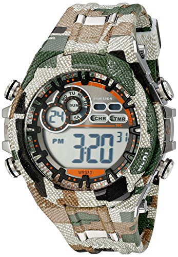 Armitron Sport Men's 40/8188MIL Digital Chronogra...