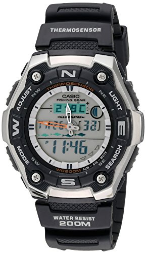 Casio Men's AQW101-1AVCF Active Dial Multi-Task G...