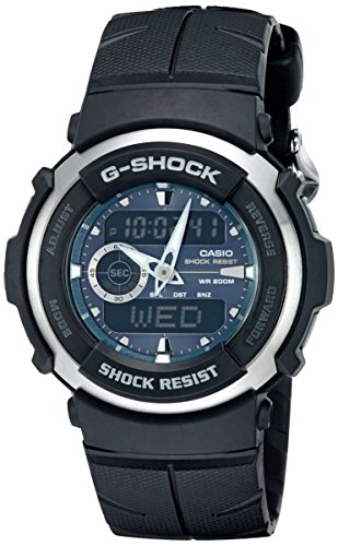 Casio Men's G-Shock G300-3AV Shock Resistant Blac...