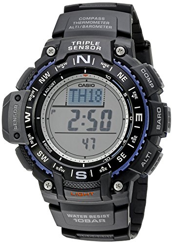 Casio Men's SGW-1000-1ACR Triple Sensor Digital D...