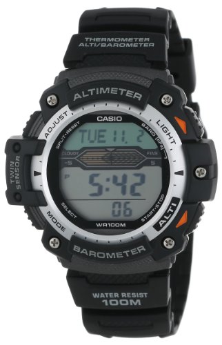 Casio Men's SGW300H-1AVCF Twin Sensor Multi-Funct...