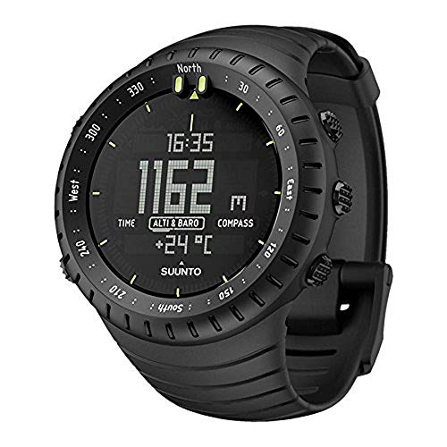 SUUNTO Core All Black Military Men's Outdoor Spor...