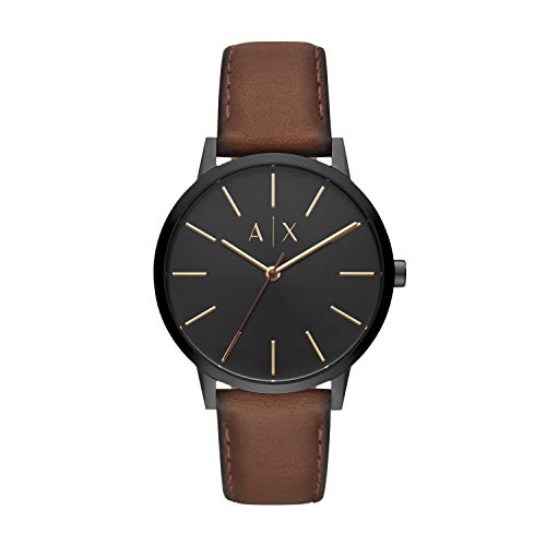 Armani Exchange Men's Cayde Stainless Steel Analo...