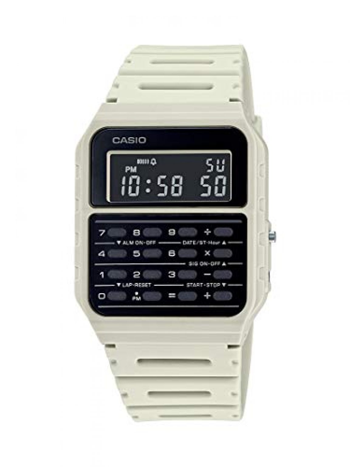 casio databank water resistant