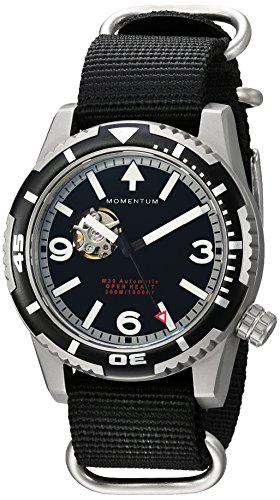 Momentum Men's 1M-DV32B7S M30 Open Heart Automati...