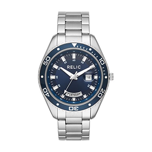Relic by Fossil Men's Taran Analog Quartz Sport W...