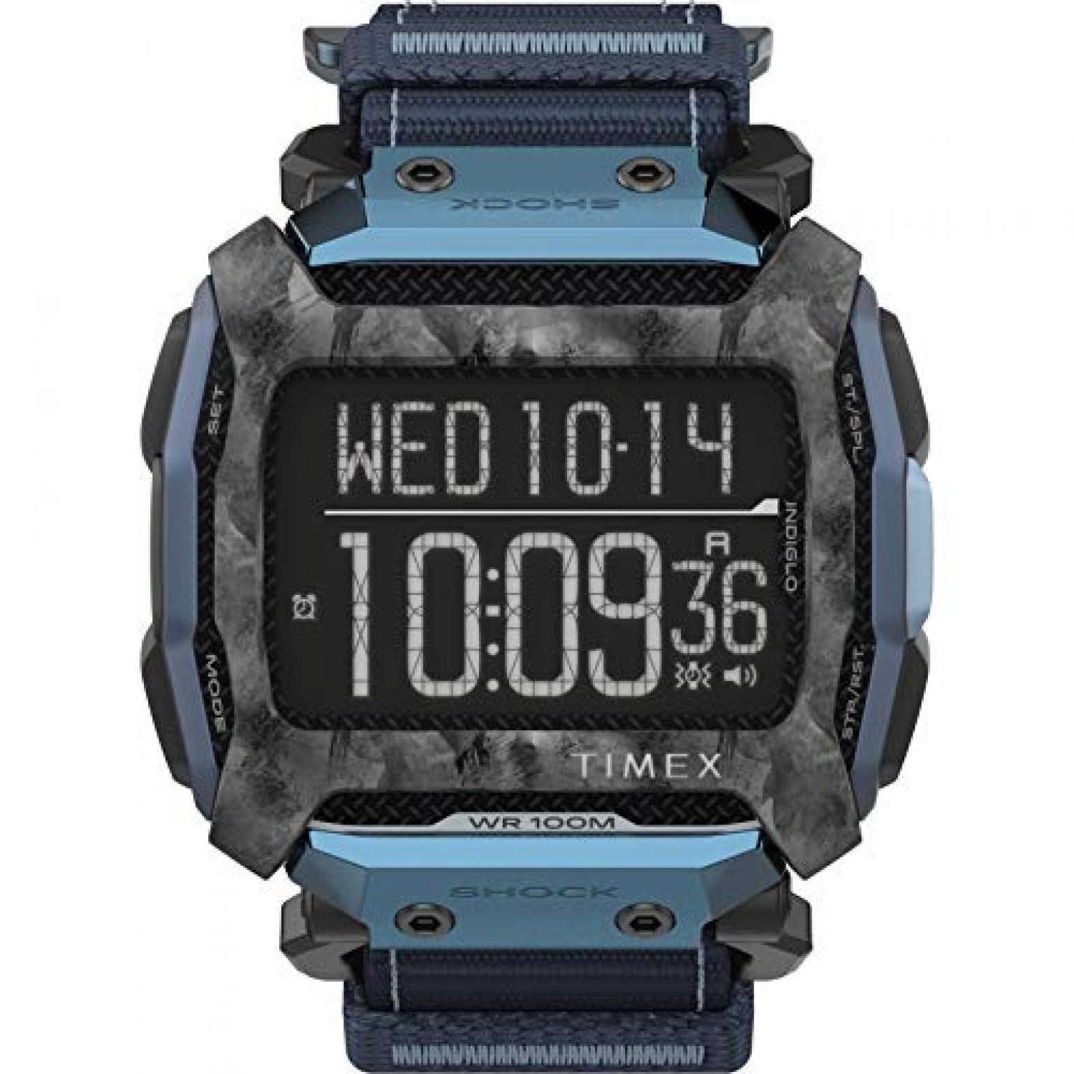 timex command shock