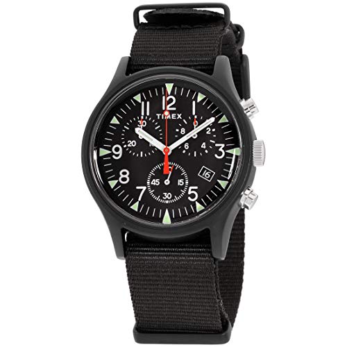 Timex Men's MK1 Aluminum Chronograph 40mm Analog ...
