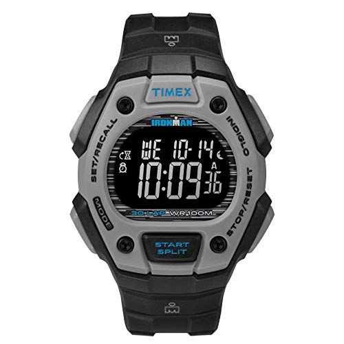 Timex Men's TW2U30200 Ironman Classic 30 Black/Gr...