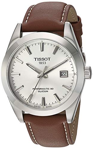 Tissot Mens Gentleman Swiss Automatic Stainless S...