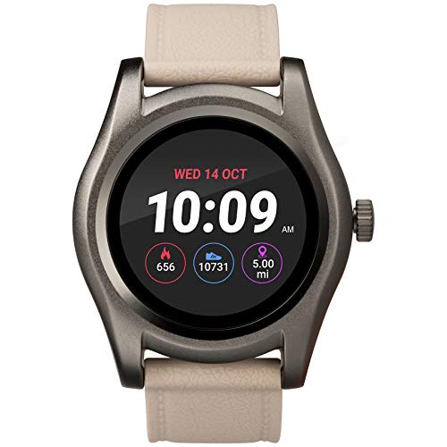 iConnect By Timex Classic Round Smartwatch with H...