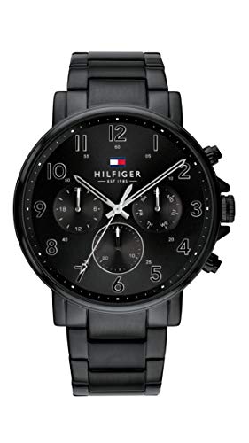 Tommy Hilfiger Men's Quartz Watch with Stainless ...