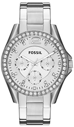 Fossil Women's Riley Stainless Steel Chronograph ...