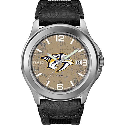 Timex Men's TWZHPREMC NHL Old School Nashville Pr...