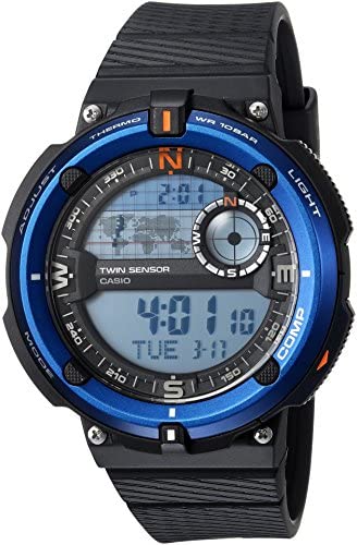 Casio Men's Twin Sensor SGW600H Casual Watch