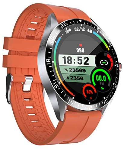 Health Smart Watch Heart Rate Blood Pressure Oxyg...