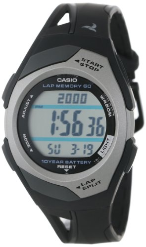 Casio Men's STR300C-1V Runner Eco Friendly Digital Watch