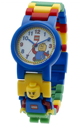 LEGO Kids' 9005732 Watch with Classic Minifigure Link