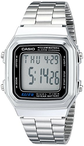 Casio Men's Illuminator Stainless Steel Watch