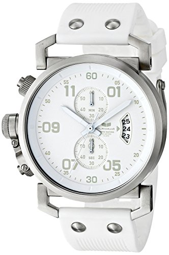 all white watch mens