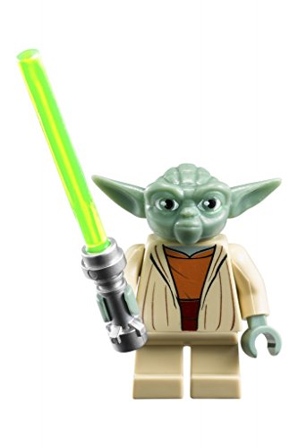 LEGO Kids' 8020295 Star Wars Yoda Watch with Link Bracelet and Minifigure