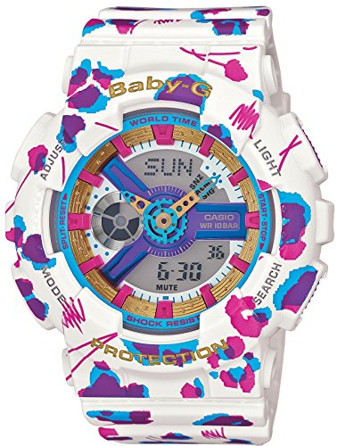 Baby g watches - Casio Women's BA-110-7A1CR Pink Digital Watch
