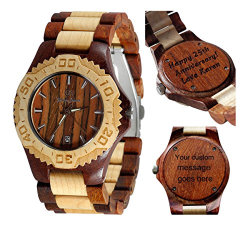 wood watches reviews