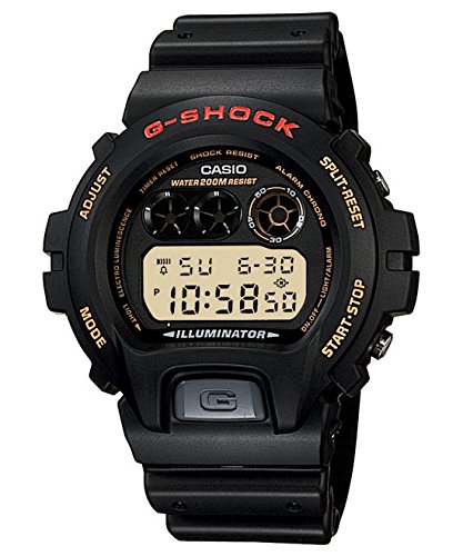 G-Shock DW6900-1V Men's Black Resin Sport Watch