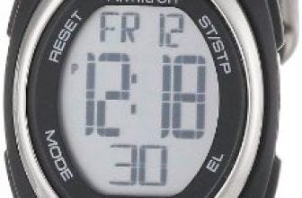 Armitron Sport Unisex 45/7034BLK Stainless Steel ...