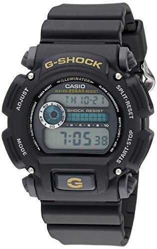 Casio Men's G-Shock DW9052-1BCG Black Resin Sport...