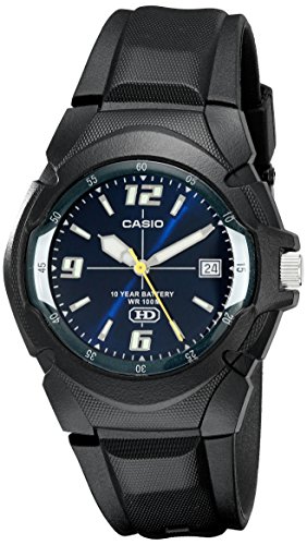 CASIO Men's MW600F-2AV Sport Watch with Black Res...