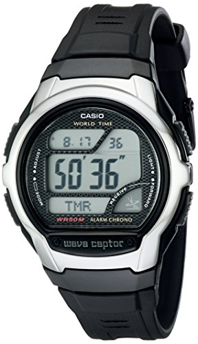 Casio Men's WV58A-1AVCR Waveceptor Atomic Digital...