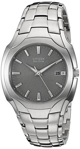 Citizen Men's Eco-Drive Stainless Steel Watch wit...