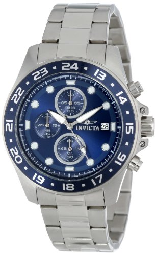 Invicta Men's 15205 Pro Diver Chronograph Blue Di...