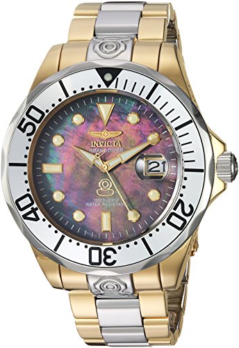 Invicta Men's 'Pro Diver' Automatic Stainless Ste...