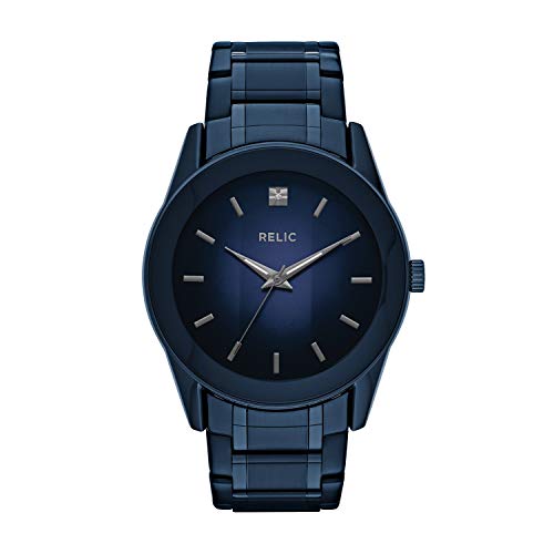 Relic Men's 'Rylan' Quartz Stainless Steel Casual...