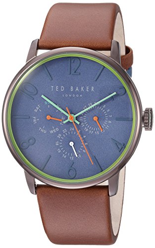 Ted Baker Men's 'James' Quartz Stainless Steel an...