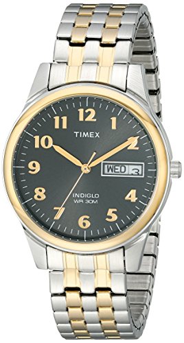 Timex Men's T26481 Charles Street Two-Tone Expans...