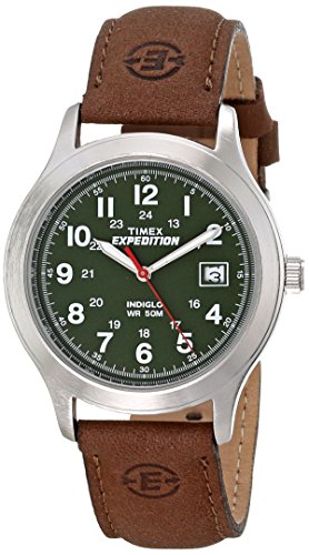 Timex Men's T40051 Expedition Metal Field Brown L...