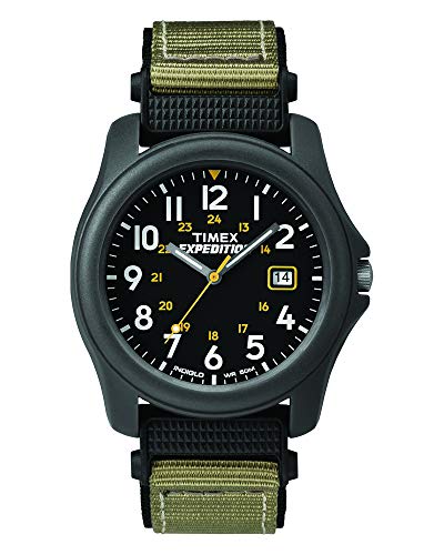 Timex Men's T42571 Expedition Camper Gray Nylon S...